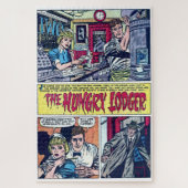 The Hungry Lodger 1950s Horror Comics Legpuzzel (Verticaal)