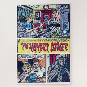 The Hungry Lodger 1950s Horror Comics Legpuzzel