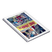 The Hungry Lodger  1950s Horror Comics Notitieboek (Rechterzijde)