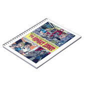 The Hungry Lodger  1950s Horror Comics Notitieboek (Linkerzijde)