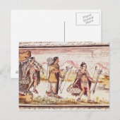 The Hunt, 1579 Briefkaart (Voorkant / Achterkant)