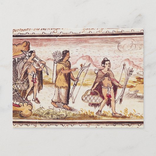 The Hunt, 1579 Briefkaart (Voorkant)