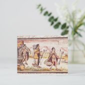 The Hunt, 1579 Briefkaart (Staand voorkant)