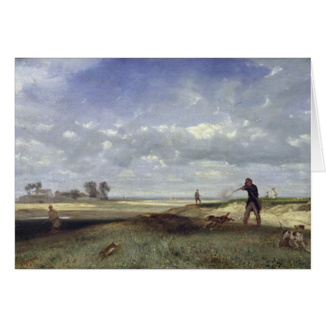 The Hunt, 1847 (Voorkant Horizontaal)