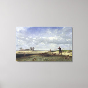 The Hunt, 1847 Canvas Afdruk