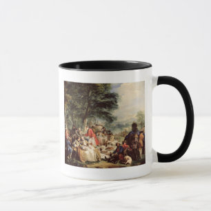 The Hunt Lunch, 1737 Mok