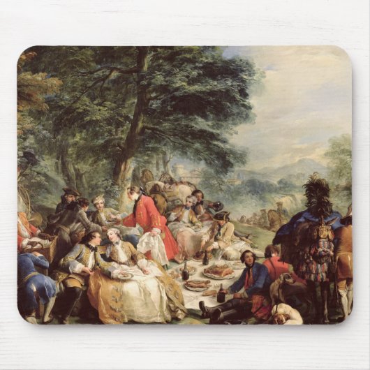 The Hunt Lunch, 1737 Muismat (Voorkant)