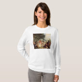 The Hunt Lunch, 1737 T-shirt (Voorkant volledig)