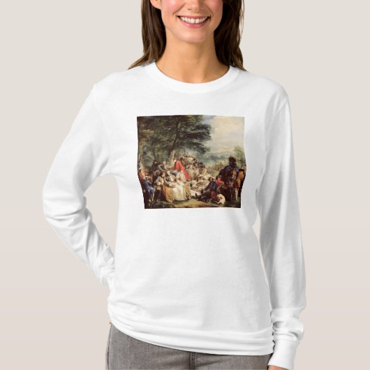 The Hunt Lunch, 1737 T-shirt (Voorkant)
