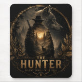 The Hunter, In de Wilde Stilte Muismat (Voorkant)