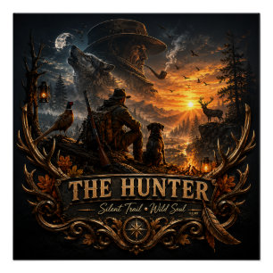 The Hunter, In de Wilde Stilte Perfect Poster