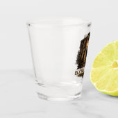 The Hunter, In de Wilde Stilte Shot Glas (Links)
