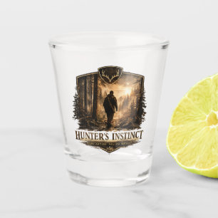 The Hunter, In de Wilde Stilte Shot Glas