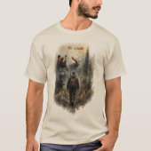 The Hunter, In de Wilde Stilte T-shirt (Voorkant)