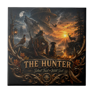 The Hunter, In de Wilde Stilte Tegeltje