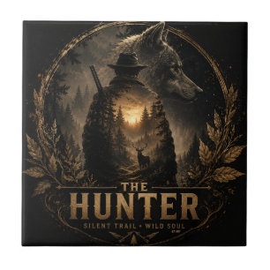 The Hunter, In de Wilde Stilte Tegeltje