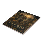 The Hunter, In de Wilde Stilte Tegeltje (Zijkant)