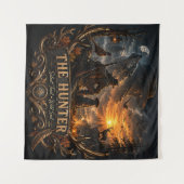 The Hunter, In de Wilde Stilte Wandkleed (Voorkant (horizontaal))