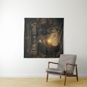 The Hunter, In de Wilde Stilte Wandkleed (In Situ (horizontaal))