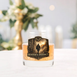 The Hunter, In de Wilde Stilte Whisky Glas