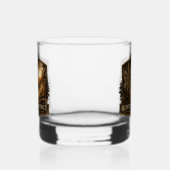 The Hunter, In de Wilde Stilte  Whisky Glas (Links)