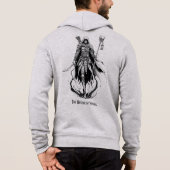 The_Hunter_of_Shadows1 Hoodie (Achterkant)