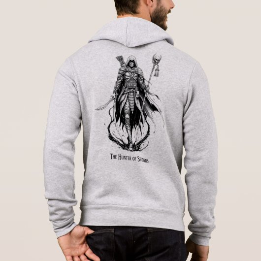 The_Hunter_of_Shadows1 Hoodie (Achterkant)
