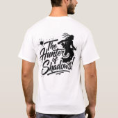 The_Hunter_of_Shadows!6 T-shirt (Achterkant)