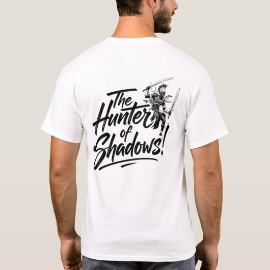The_Hunter_of_Shadows!9 T-shirt (Achterkant)