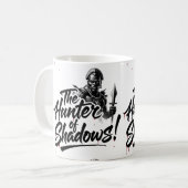 The_Hunter_of_Shadows_Dark_Justice! Koffiemok (Voorkant links)