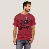 The_Hunter_of_Shadows_Dark_Justice! T-shirt (Voorkant volledig)