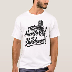 The_Hunter_of_Shadows_Dark_Justice! T-shirt