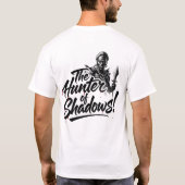 The_Hunter_of_Shadows_Dark_Justice! T-shirt (Achterkant)