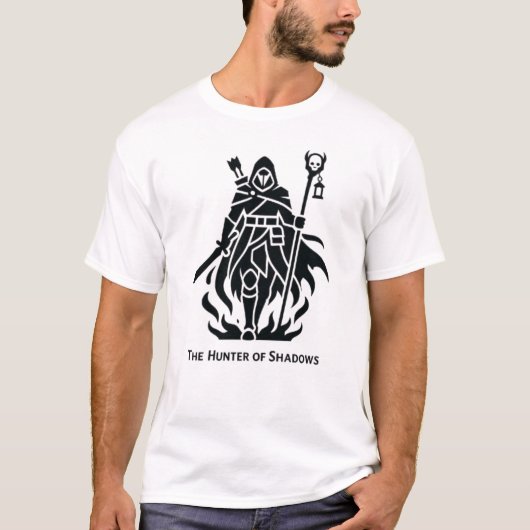 The_Hunter_of_Shadows_The_Silent_Flame2 T-shirt (Voorkant)