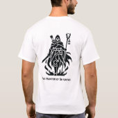 The_Hunter_of_Shadows_The_Silent_Flame2 T-shirt (Achterkant)