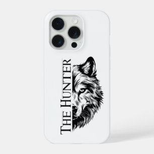 The Hunter Wolf Hoesje Ontwerp iPhone 15 Pro Case