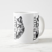 The Hunter Wolf Mok Design (Voorkant rechts)