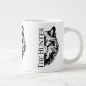 The Hunter Wolf Mok Design (Rechts)