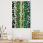 The Huntington Botanical Garden, Octopus Cactus Poster (Keuken)