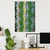 The Huntington Botanical Garden, Octopus Cactus Poster (Thuiskantoor)