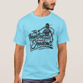 The_Huntress_of_Shadows_Unseen_Force! T-shirt (Voorkant)