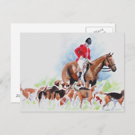 The Huntsman Briefkaart (Voorkant / Achterkant)