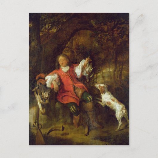 The Huntsman Briefkaart (Voorkant)