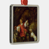 The Huntsman Metalen Ornament (Rechts)
