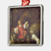 The Huntsman Metalen Ornament (Links)