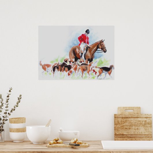 The Huntsman Poster (Keuken)