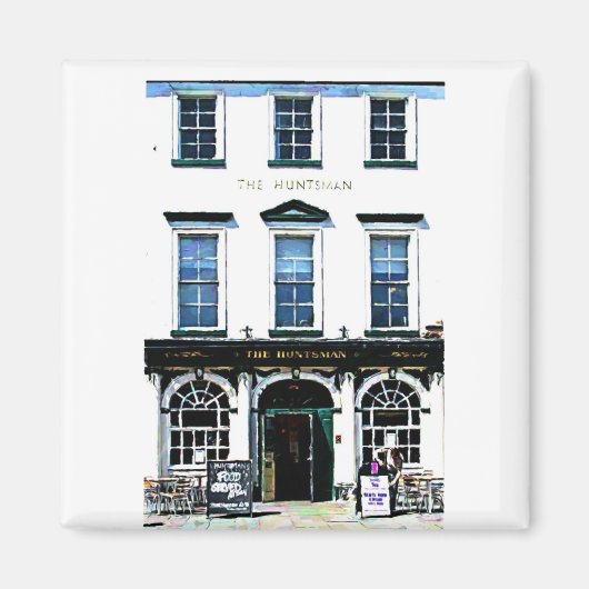 The Huntsman Public House Magneet (Voorkant)