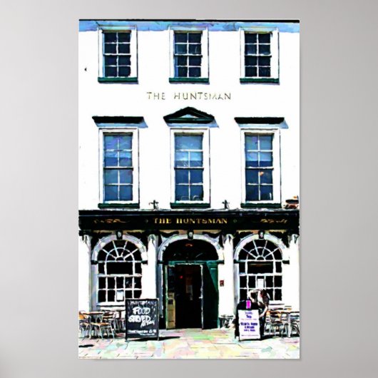 The Huntsman Public House Poster (Voorkant)