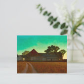 The Hupper Boerderij, 1938, by Newell Convers Wyet Briefkaart (Staand voorkant)