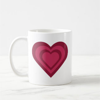 The hypnotising heart mug  koffiemok